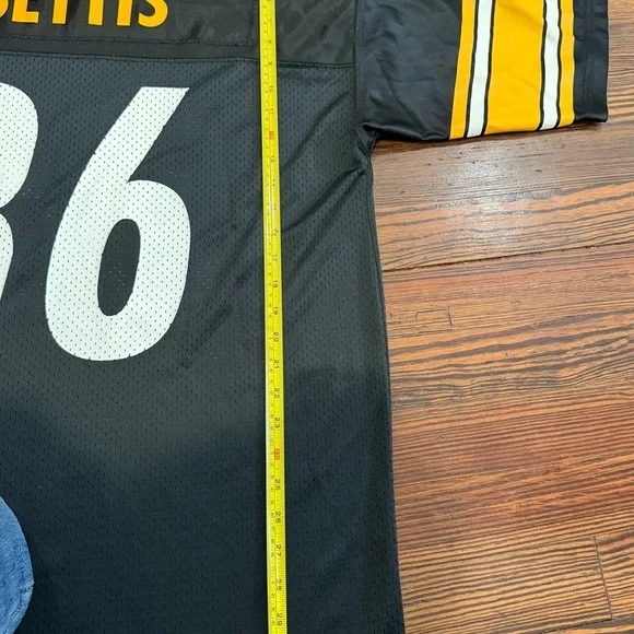 Starter Vintage Jerome Bettis Steelers 36 NFL Men’s Football Jersey